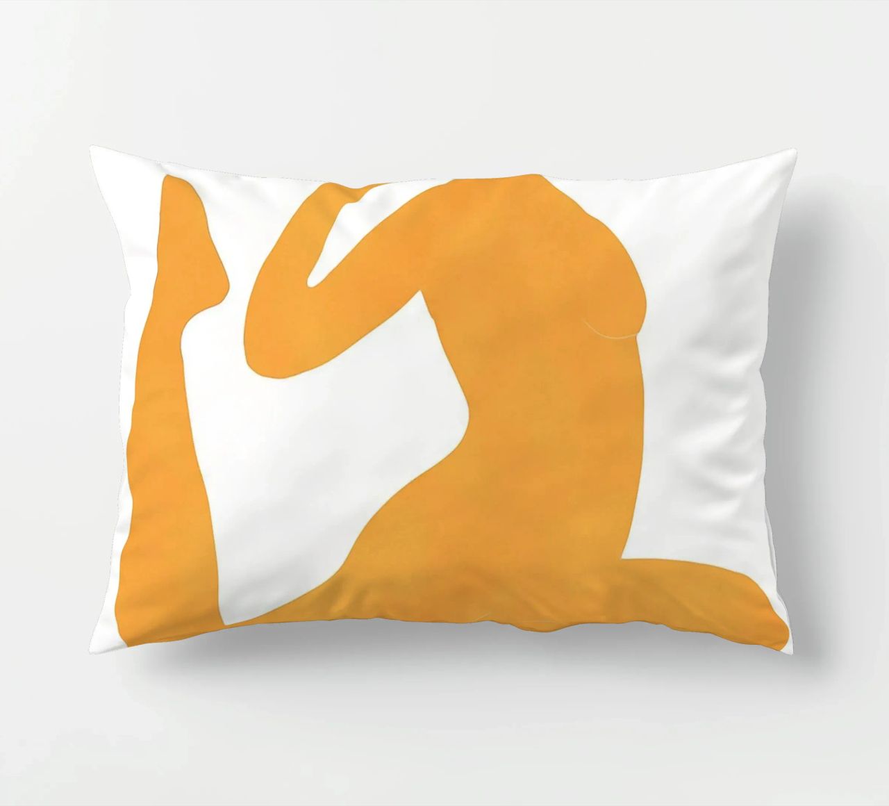 Patchwork Glow decorative cushion by Mike Leymi