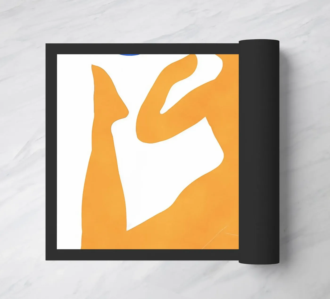 Patchwork Glow doormat by Mike Leymi