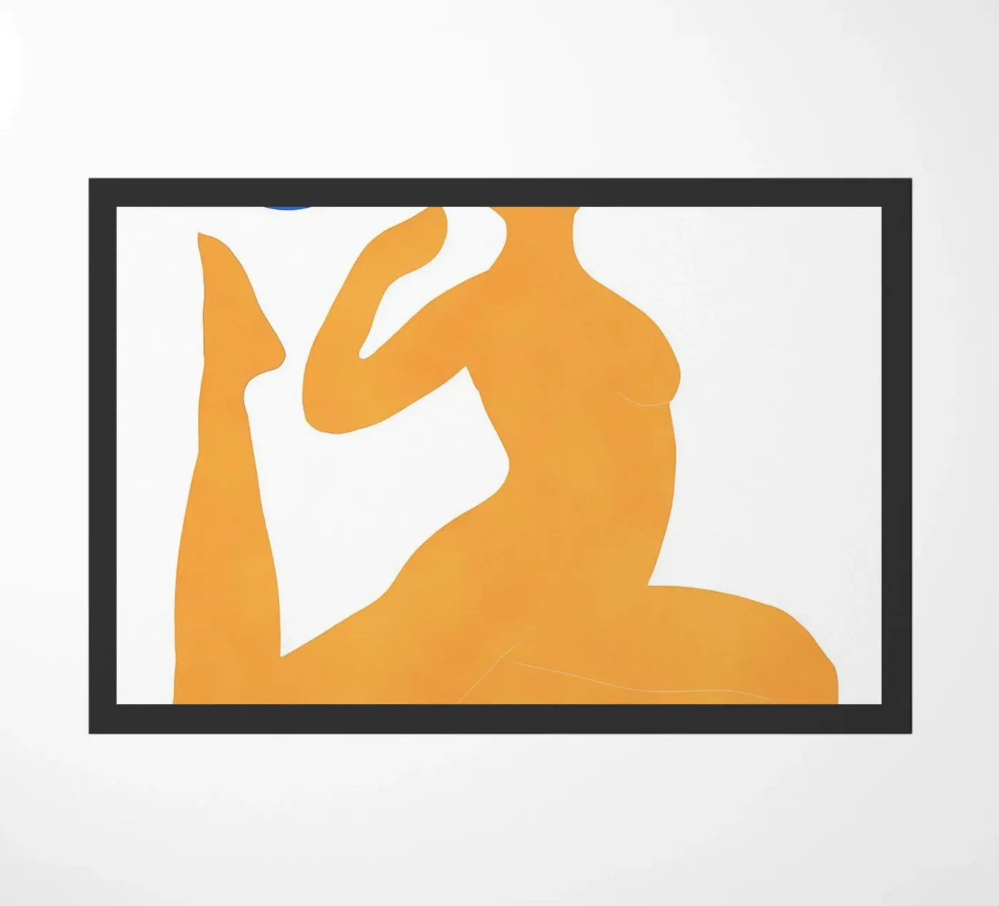 Patchwork Glow doormat by Mike Leymi