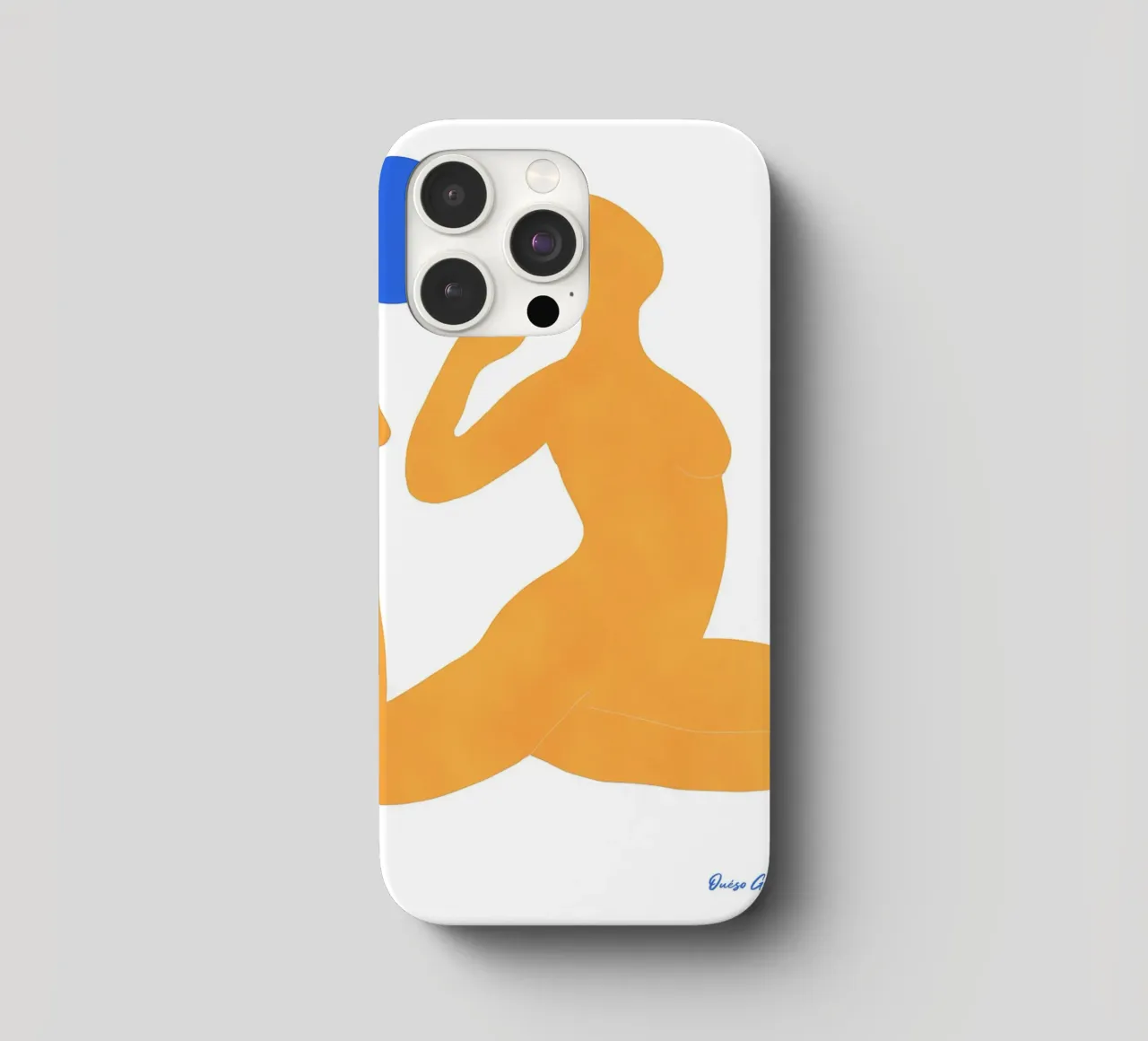 Patchwork Glow cover iphone da Mike Leymi