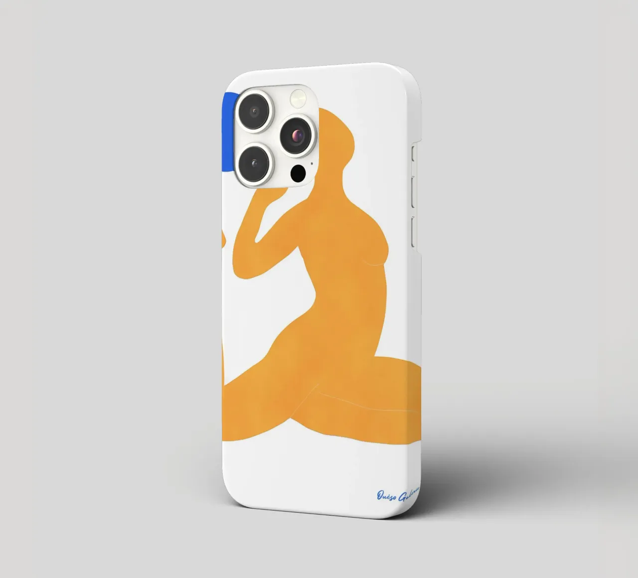 Patchwork Glow cover iphone da Mike Leymi