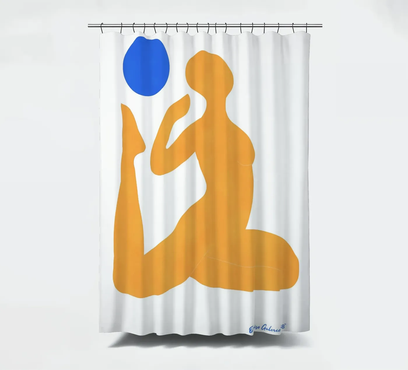 Patchwork Glow rideau de douche de Mike Leymi