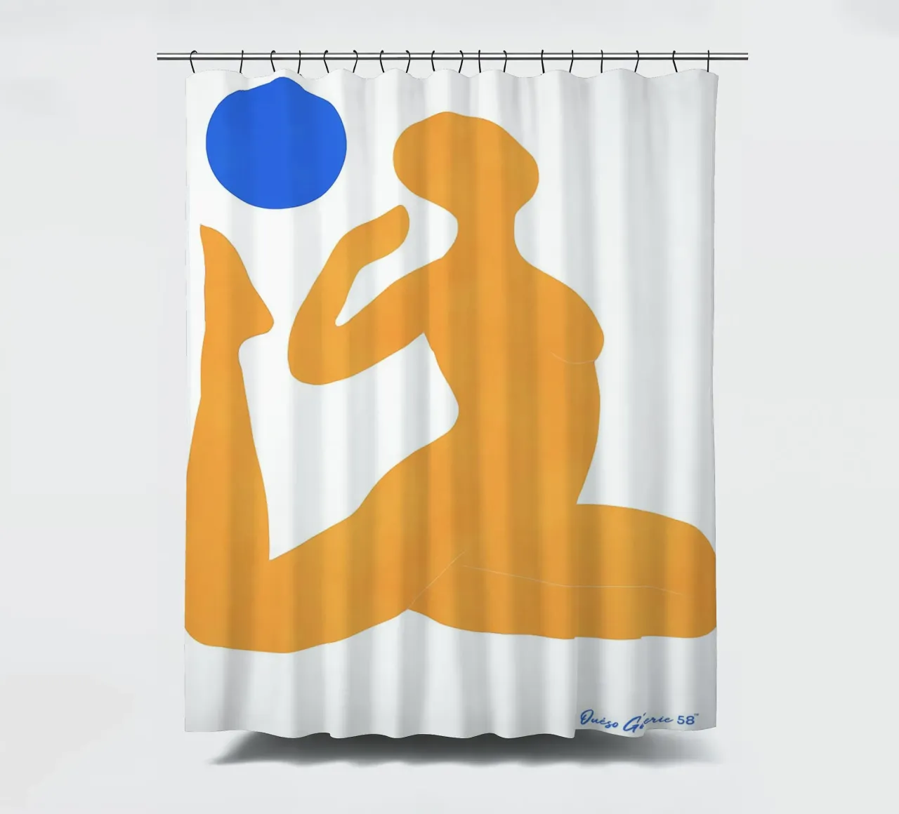 Patchwork Glow tenda da doccia da Mike Leymi