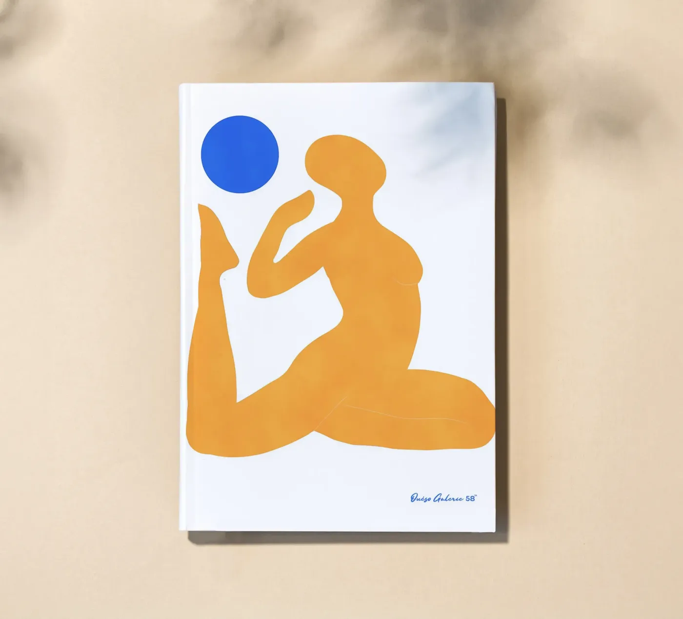 Patchwork Glow carnet de notes de Mike Leymi