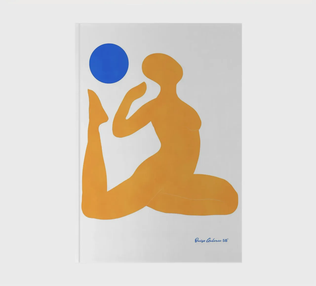 Patchwork Glow notebook by Mike Leymi