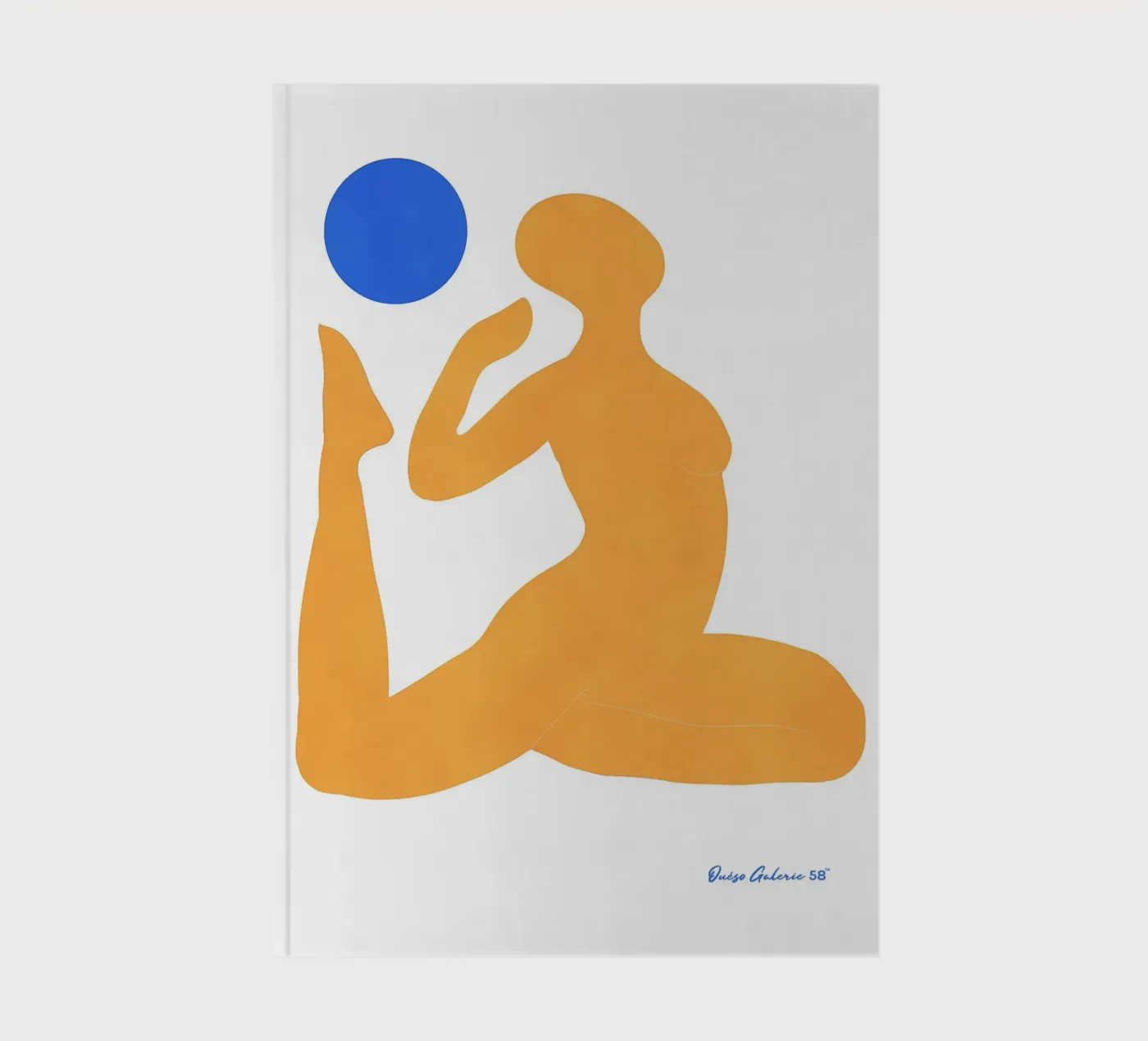 Patchwork Glow carnet de notes de Mike Leymi