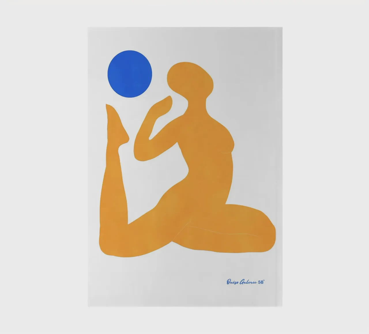 Patchwork Glow notebook by Mike Leymi