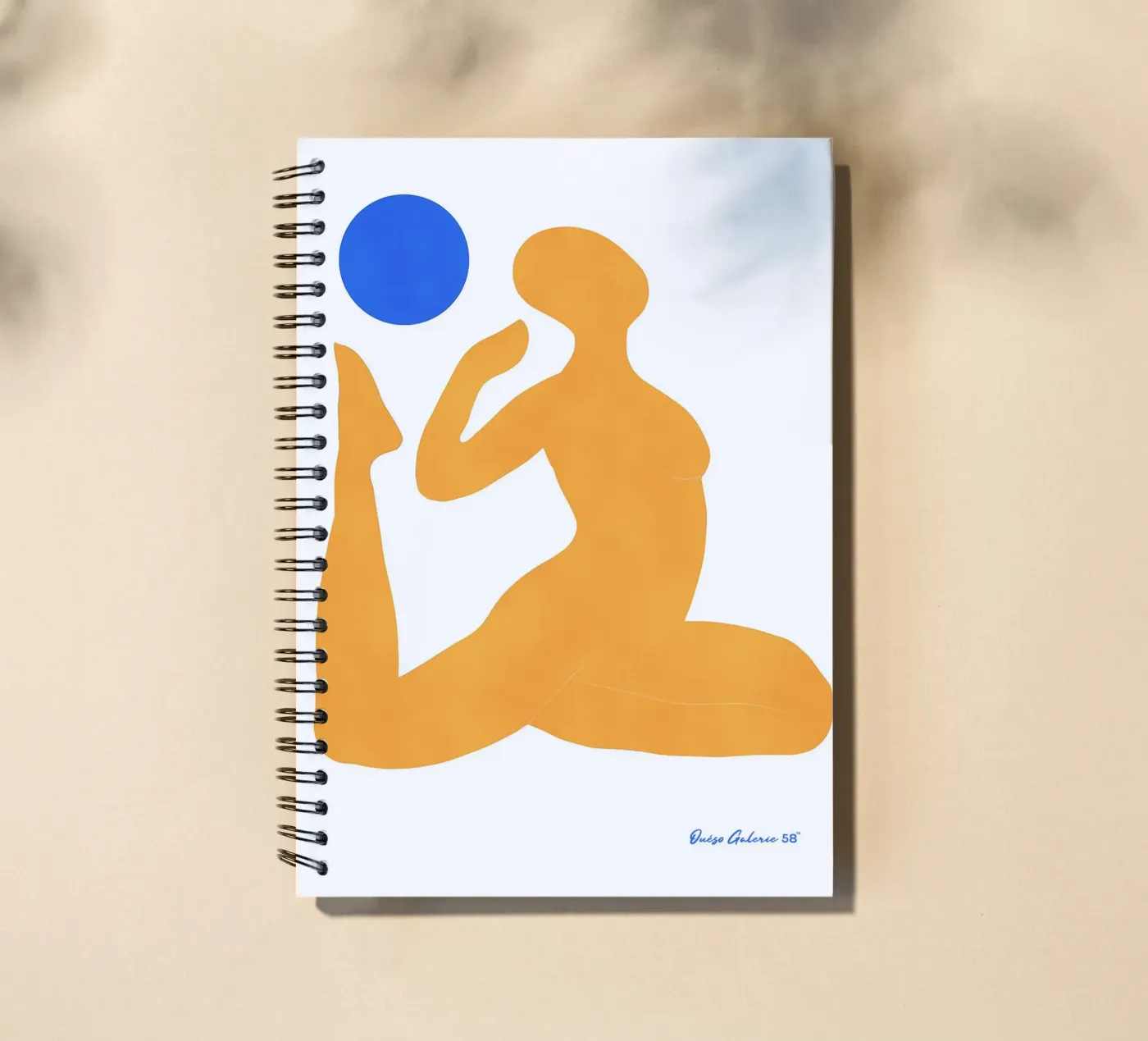 Patchwork Glow Ringbuch von Mike Leymi