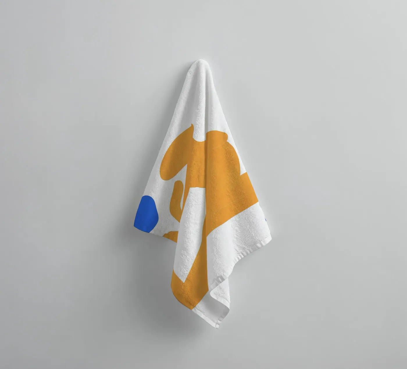 Patchwork Glow towel by Mike Leymi