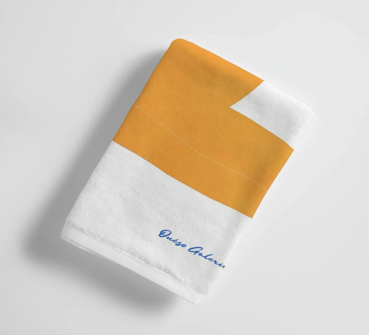 Patchwork Glow towel by Mike Leymi