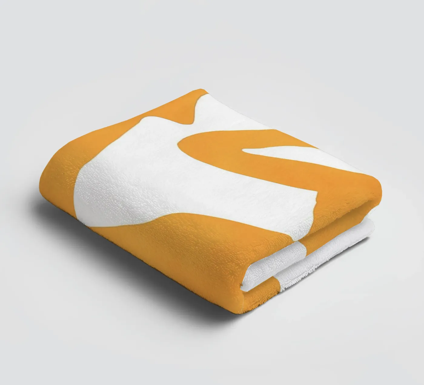 Patchwork Glow towel by Mike Leymi