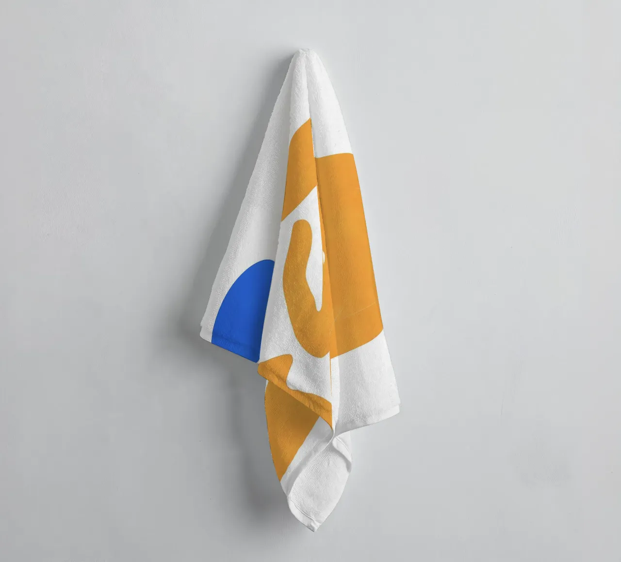 Patchwork Glow asciugamano da bagno da Mike Leymi