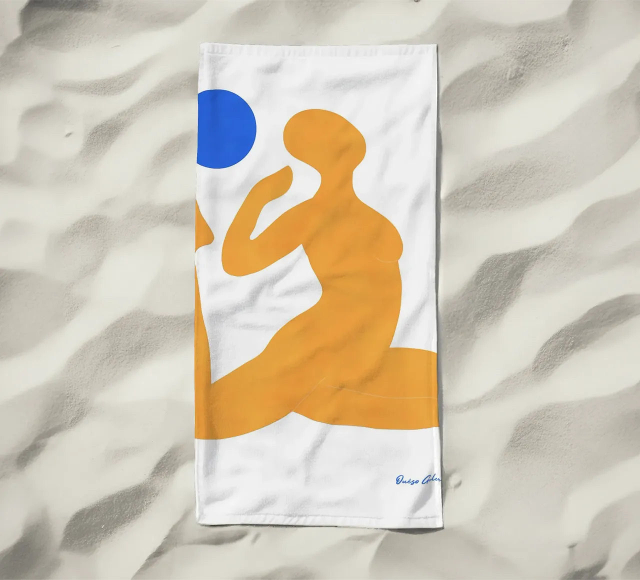 Patchwork Glow serviette de plage de Mike Leymi