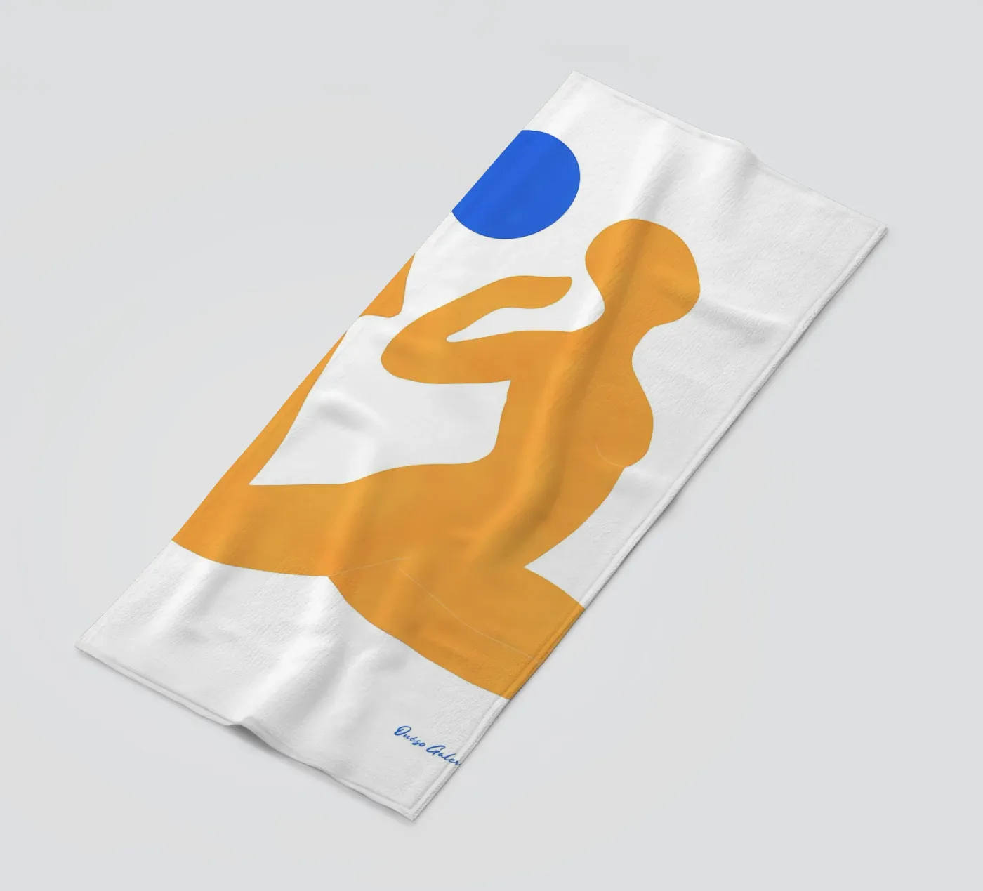 Patchwork Glow serviette de plage de Mike Leymi