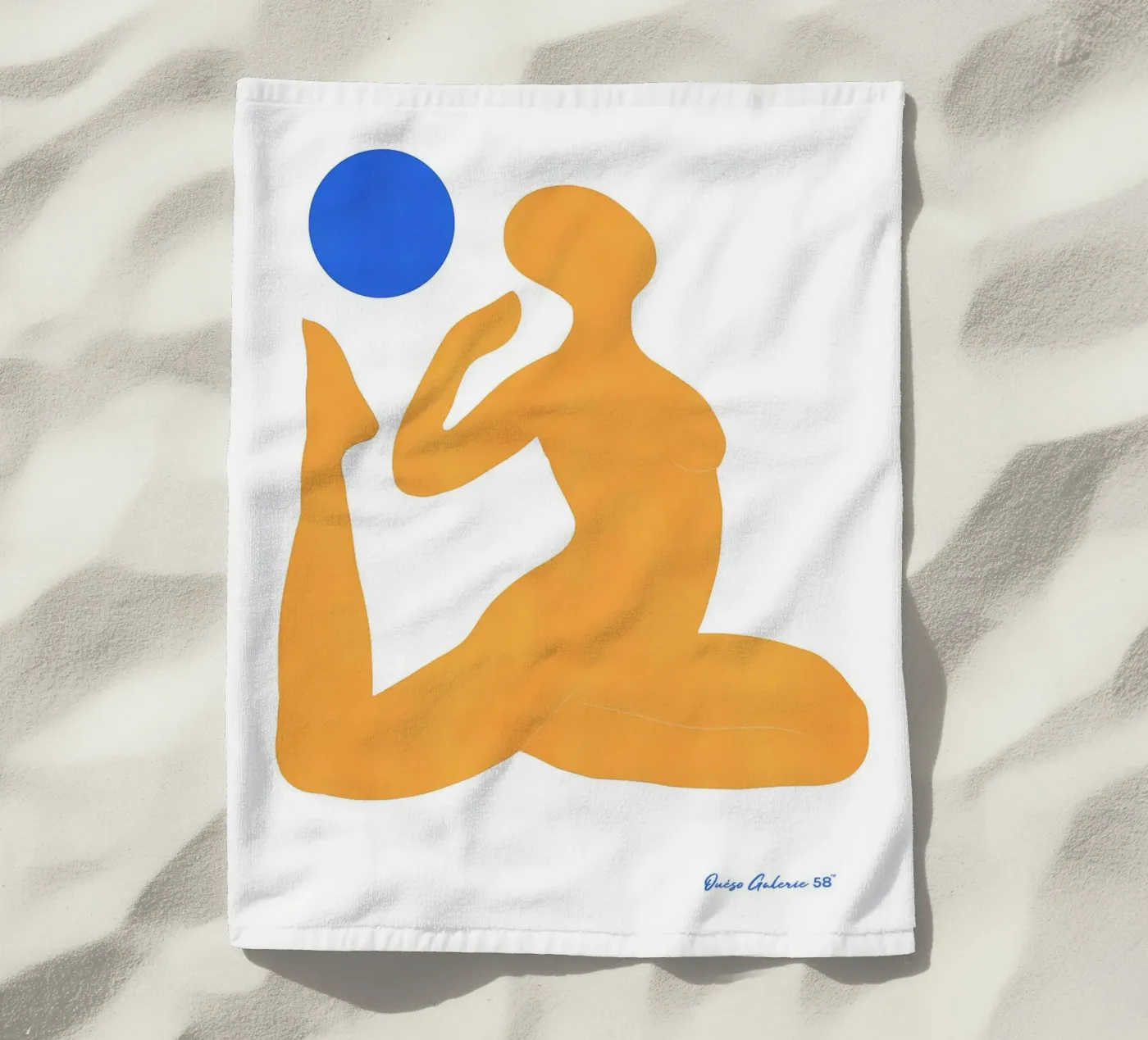 Patchwork Glow serviette de plage de Mike Leymi