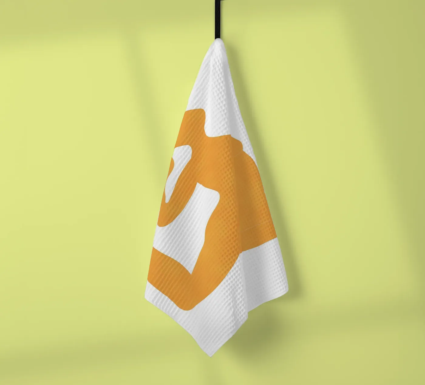 Patchwork Glow Geschirrtuch von Mike Leymi