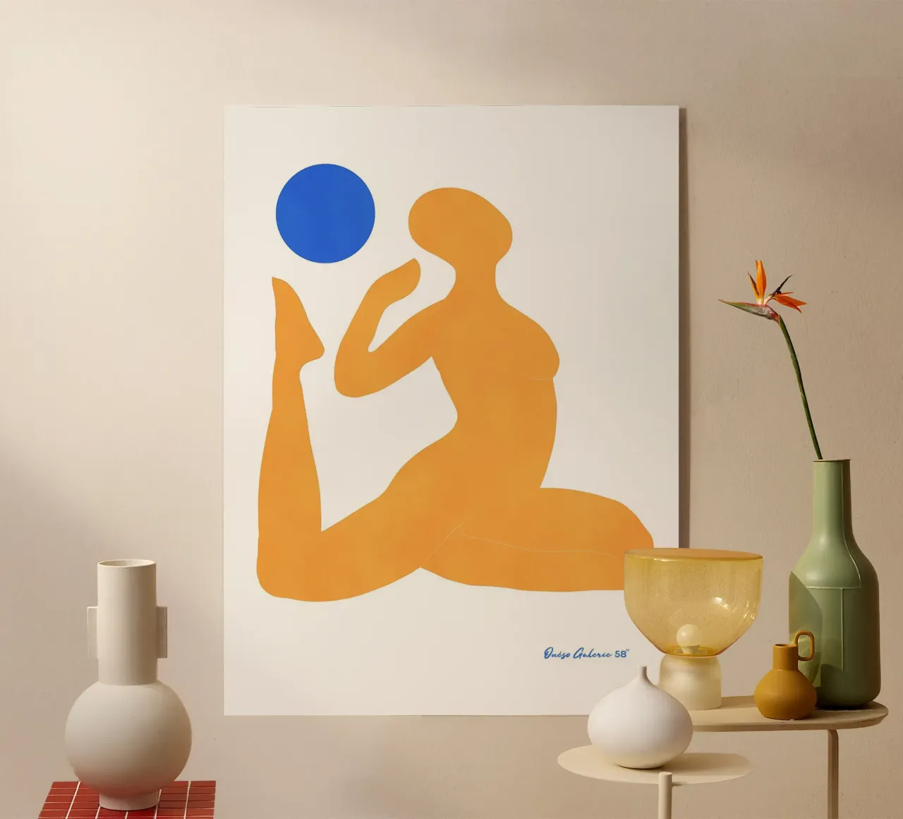 Patchwork Glow plexiglass da Mike Leymi