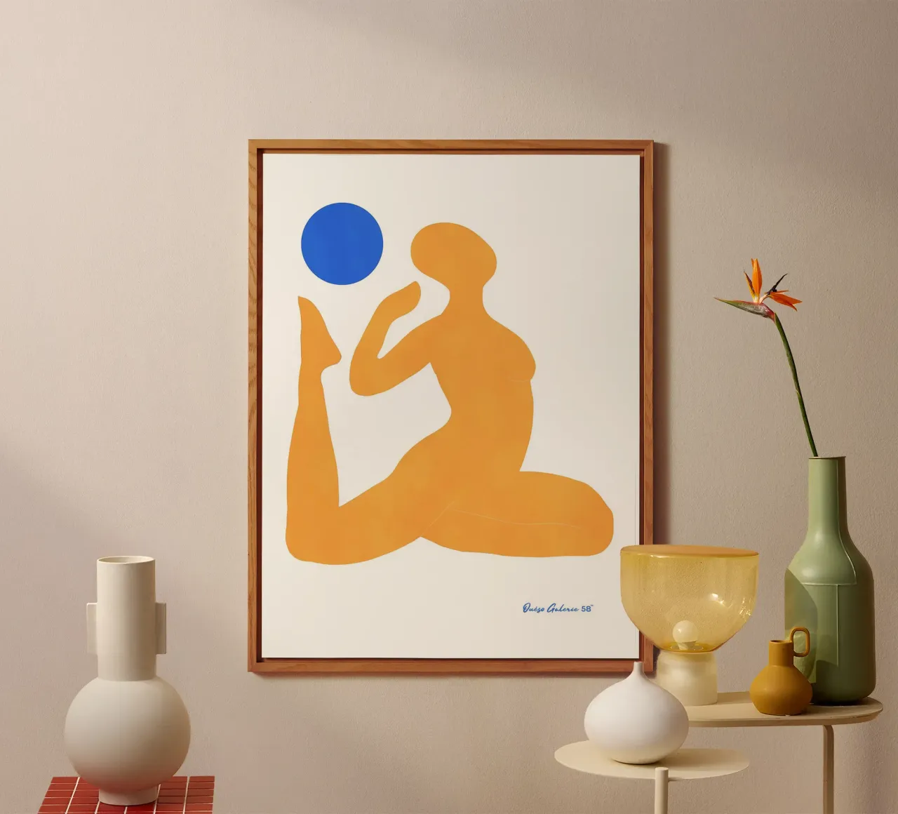 Patchwork Glow pannello forex da Mike Leymi