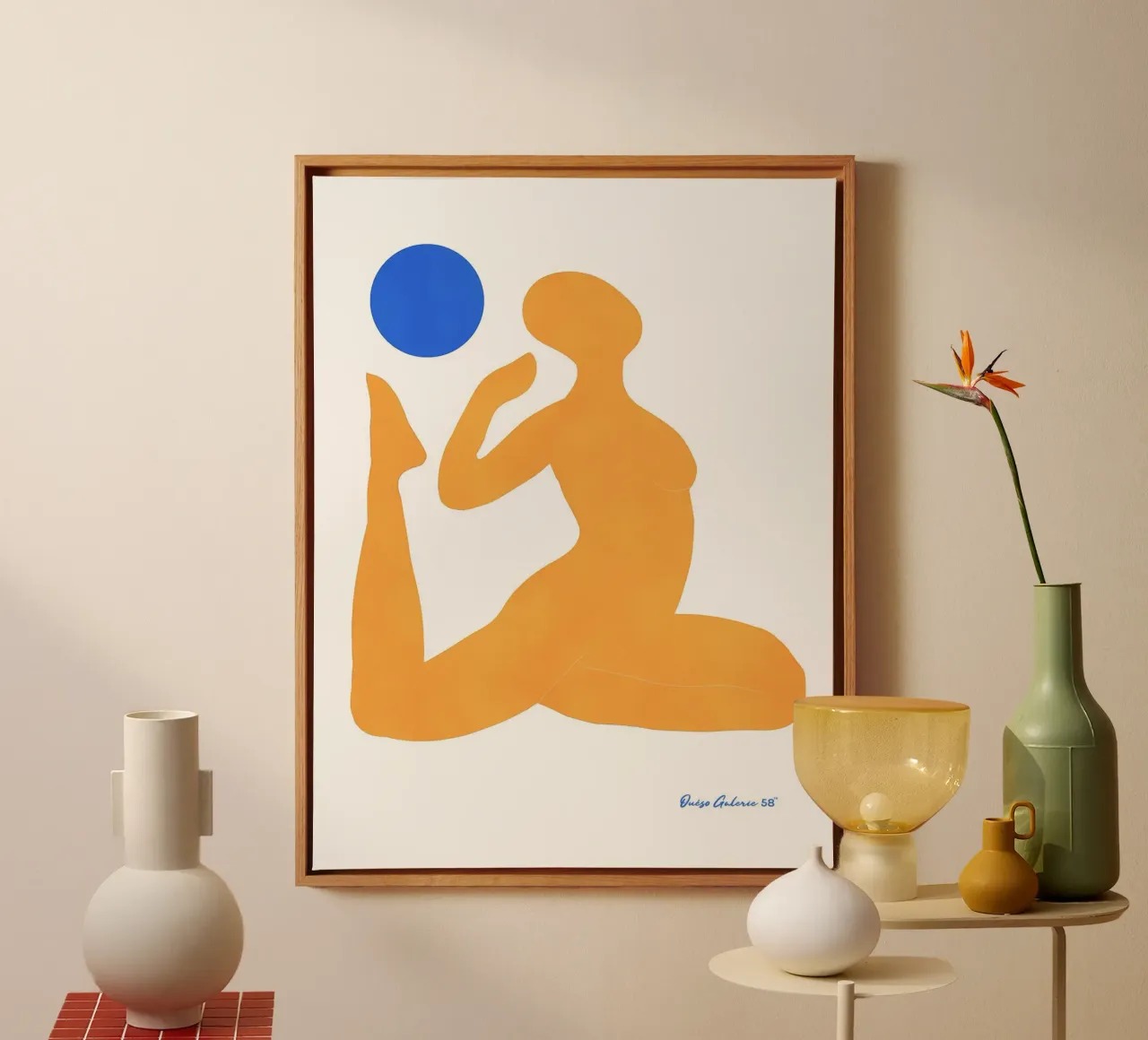 Patchwork Glow tela da Mike Leymi