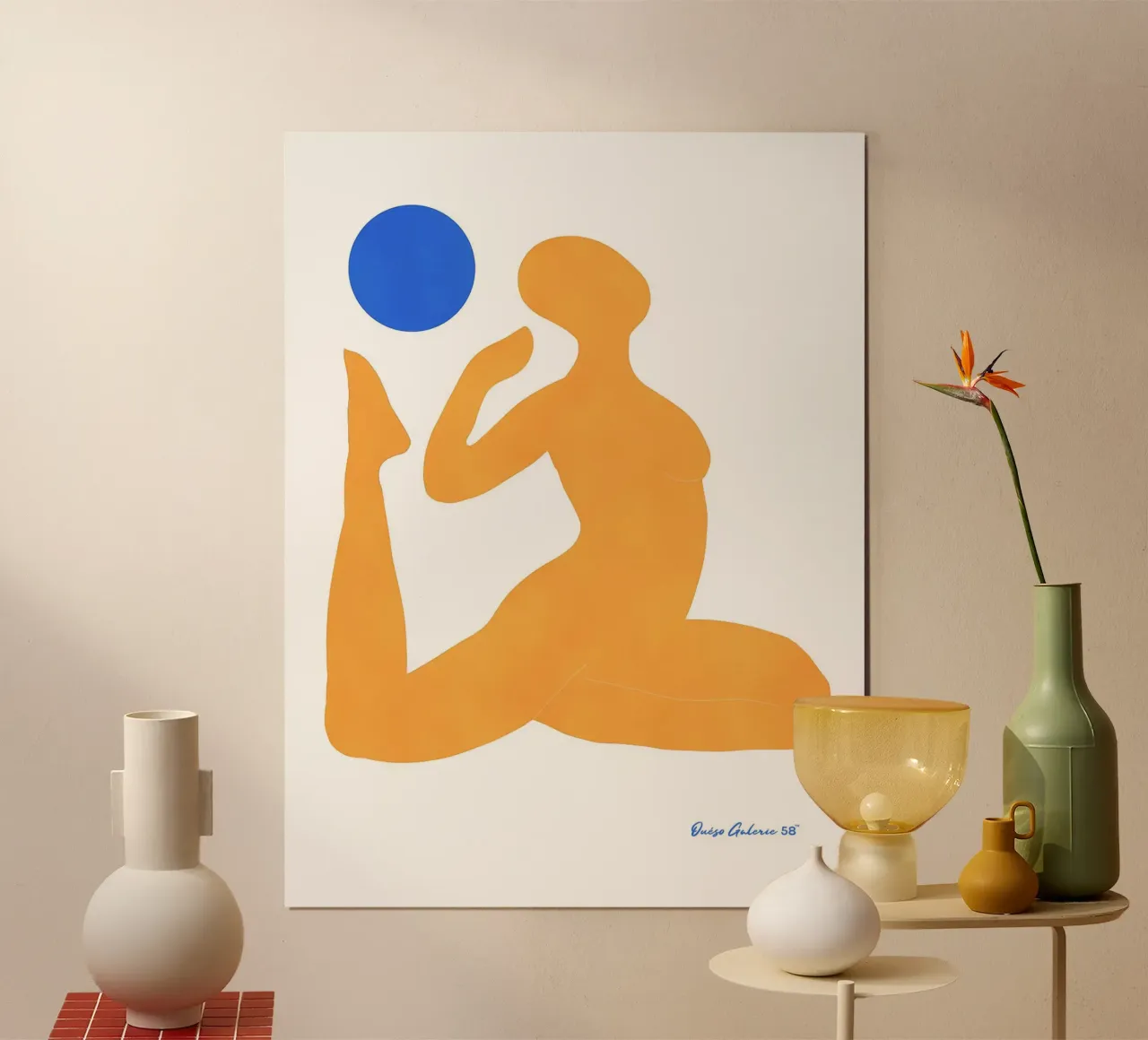 Patchwork Glow carta hahnemühle da Mike Leymi