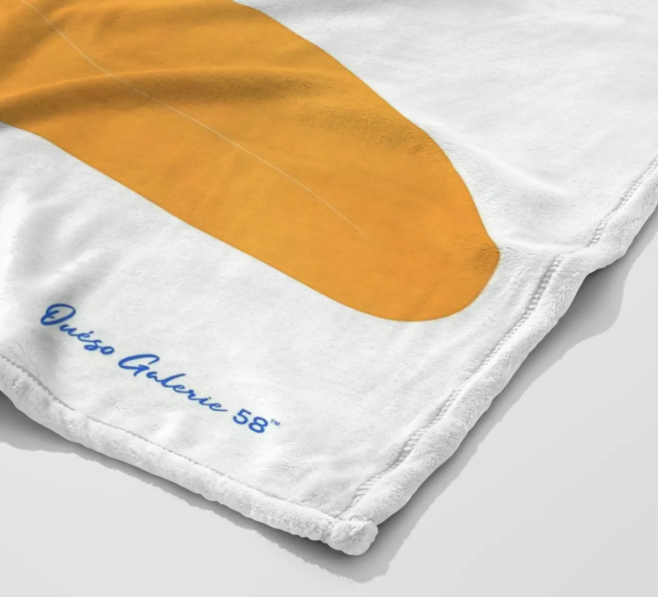 Patchwork Glow coperta in pile da Mike Leymi