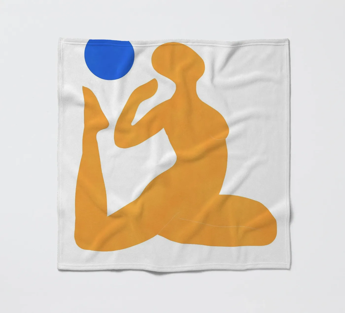 Patchwork Glow Fleecedecke von Mike Leymi