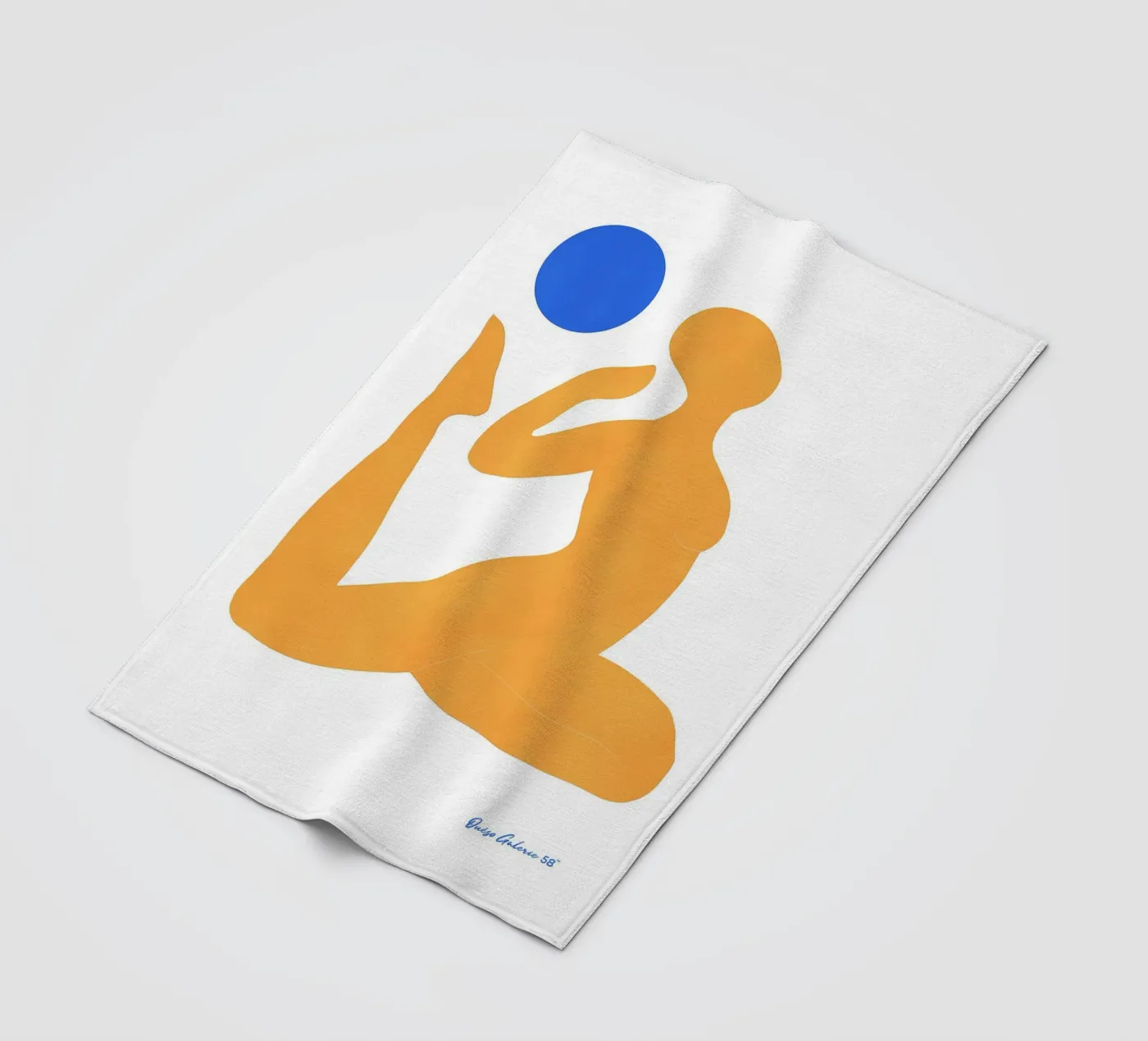 Patchwork Glow Fleecedecke von Mike Leymi