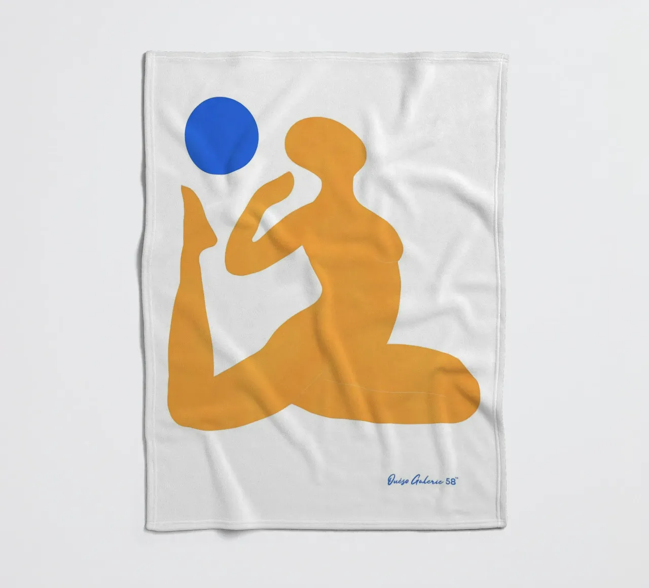 Patchwork Glow coperta in pile da Mike Leymi