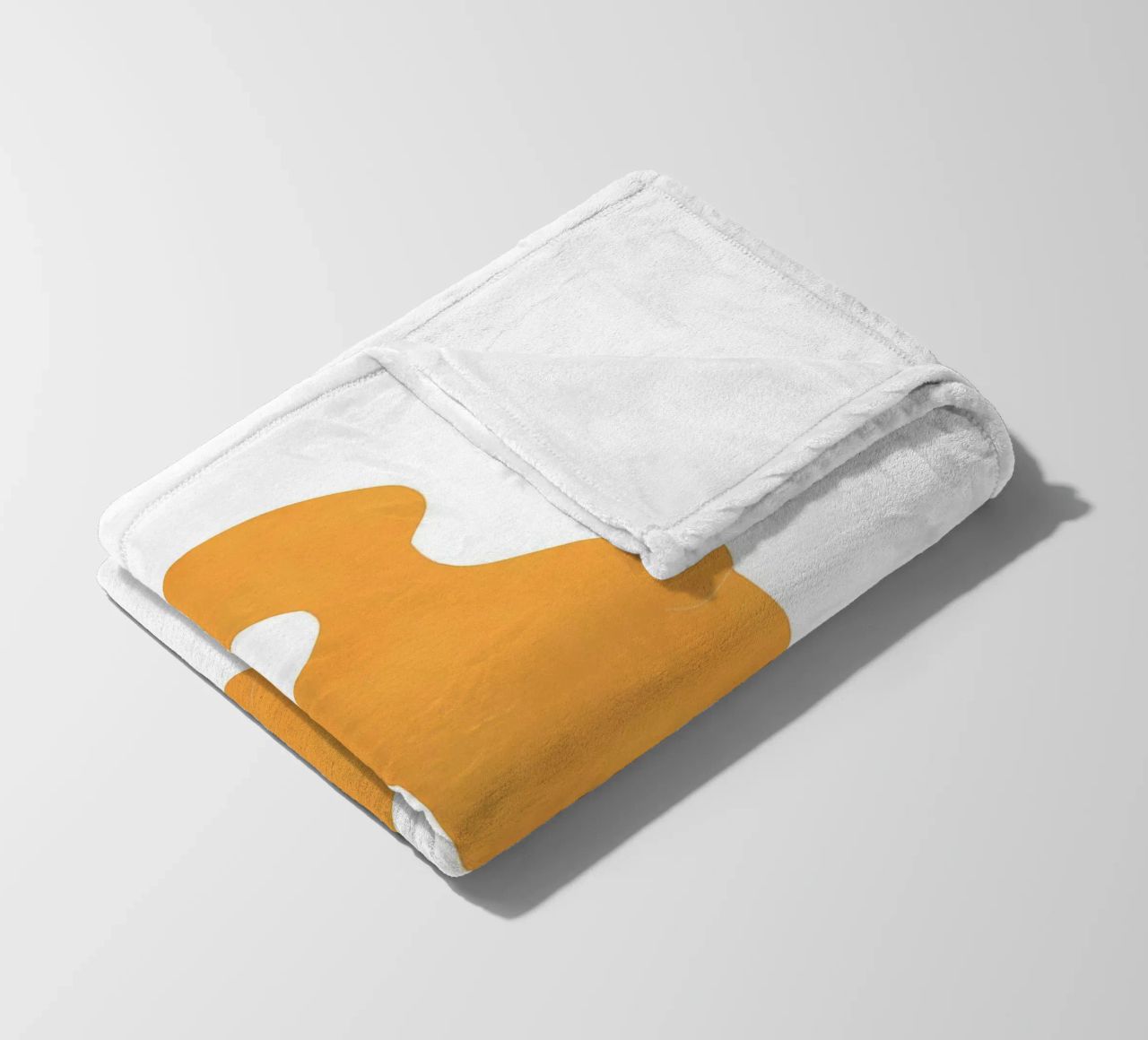 Patchwork Glow fleece blanket by Mike Leymi