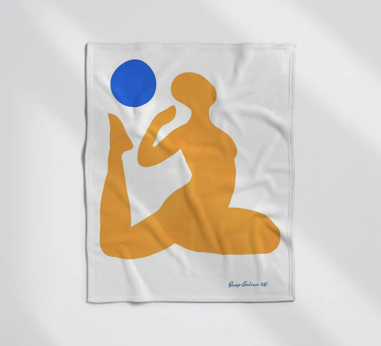 Patchwork Glow coperta in pile da Mike Leymi