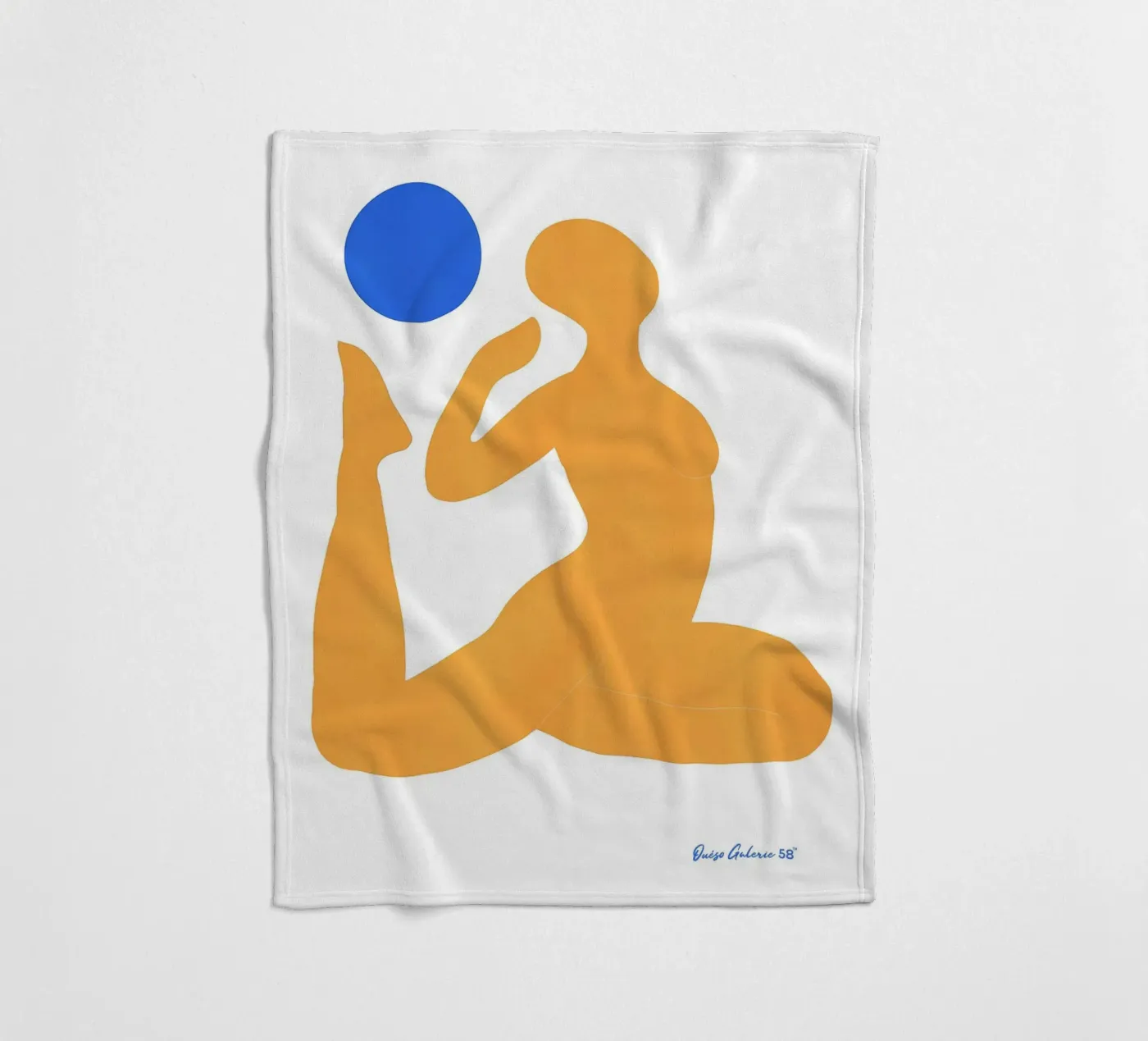 Patchwork Glow Fleecedecke von Mike Leymi