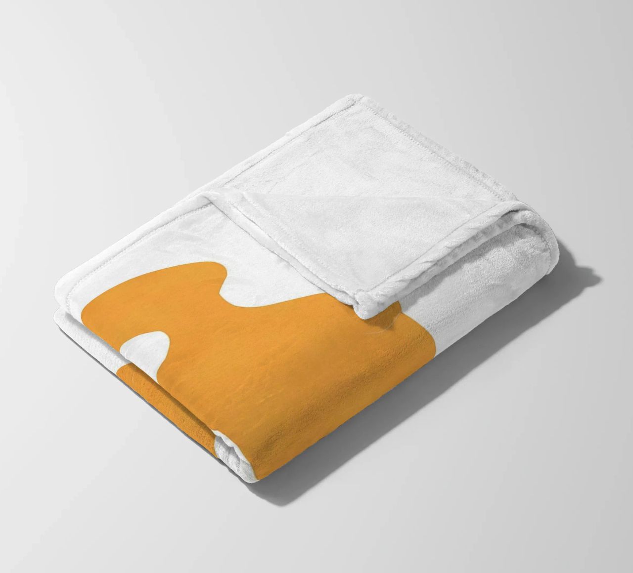 Patchwork Glow fleece blanket by Mike Leymi