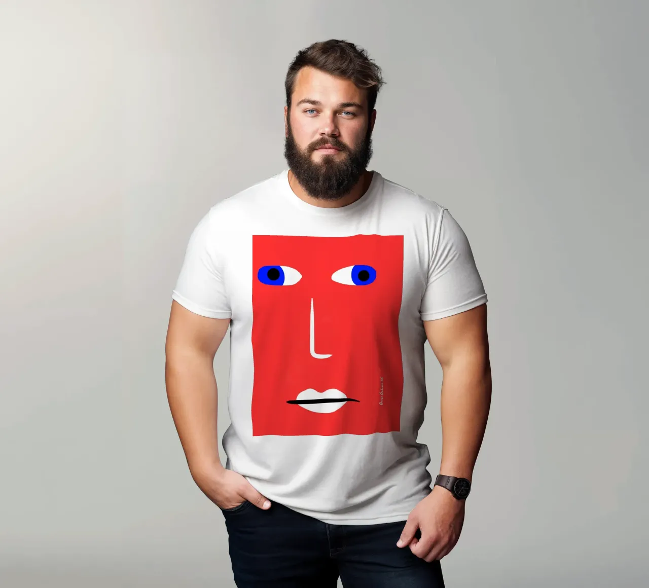 Soft Movements t-shirt da Mike Leymi