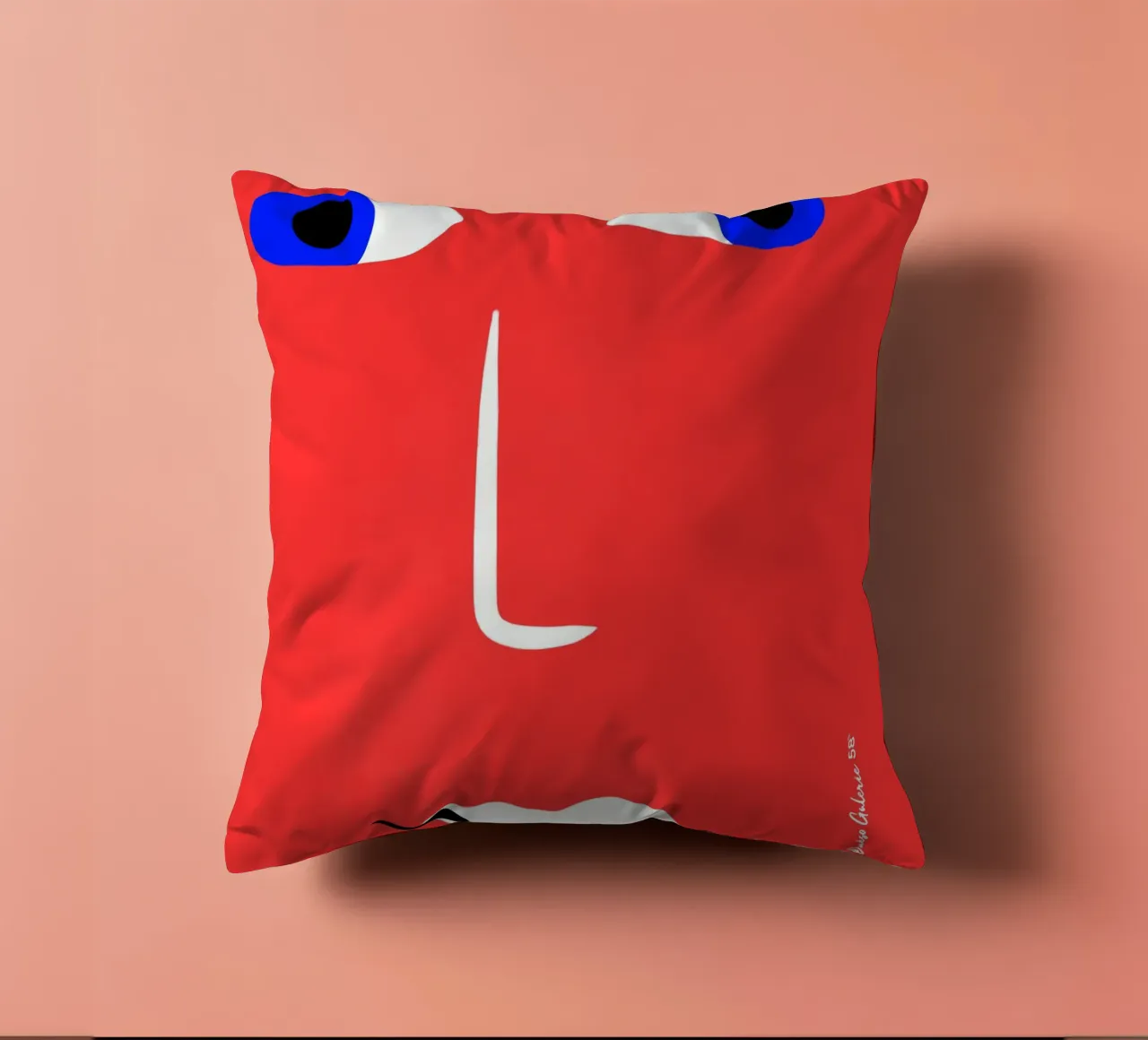 Soft Movements cuscino da Mike Leymi