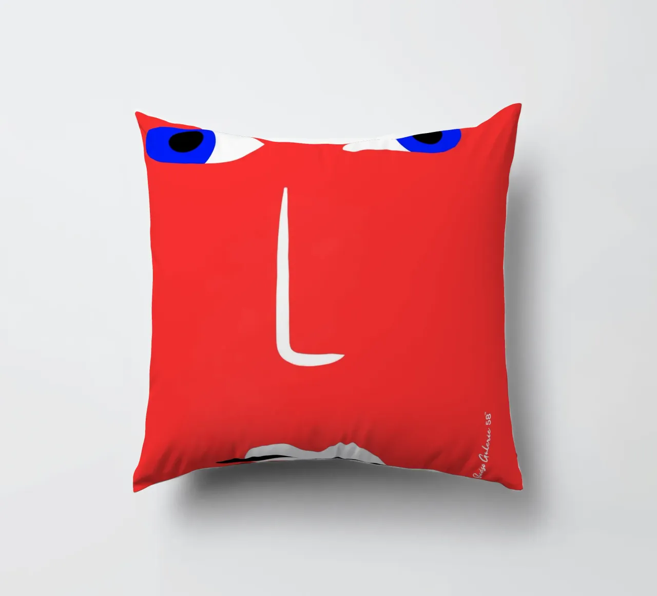 Soft Movements cuscino da Mike Leymi
