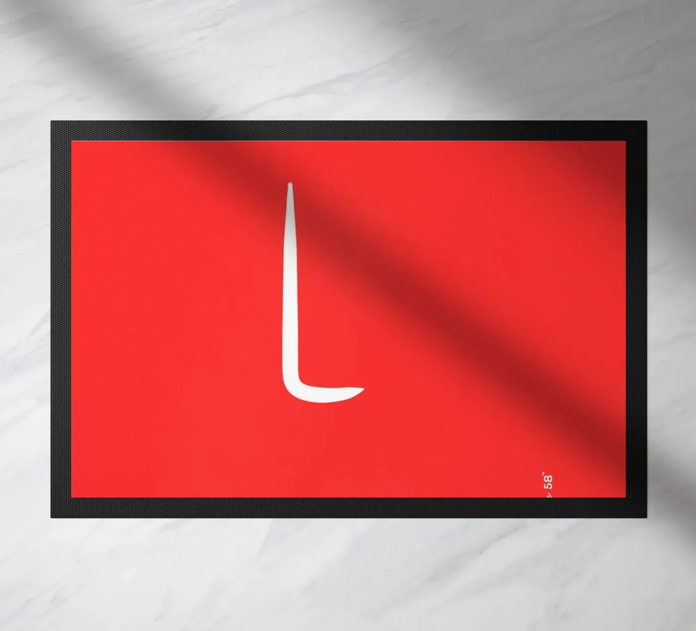 Soft Movements paillasson de Mike Leymi