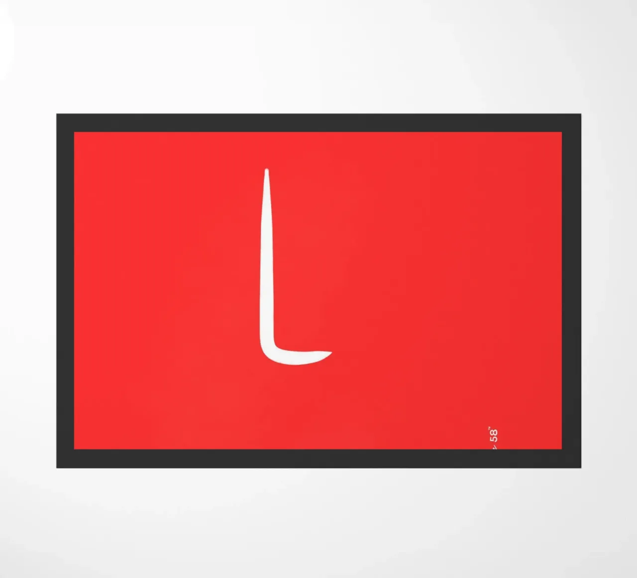 Soft Movements doormat by Mike Leymi