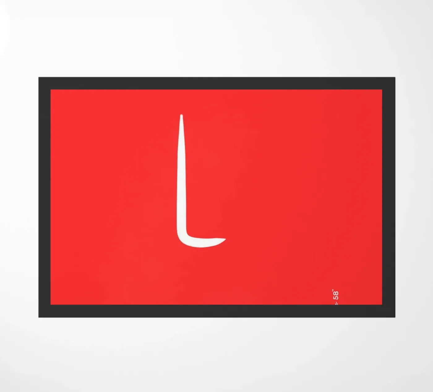 Soft Movements paillasson de Mike Leymi