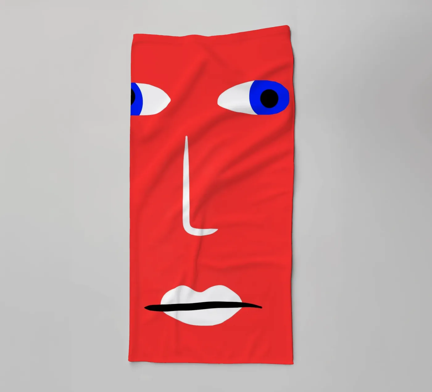 Soft Movements badhanddoek van Mike Leymi