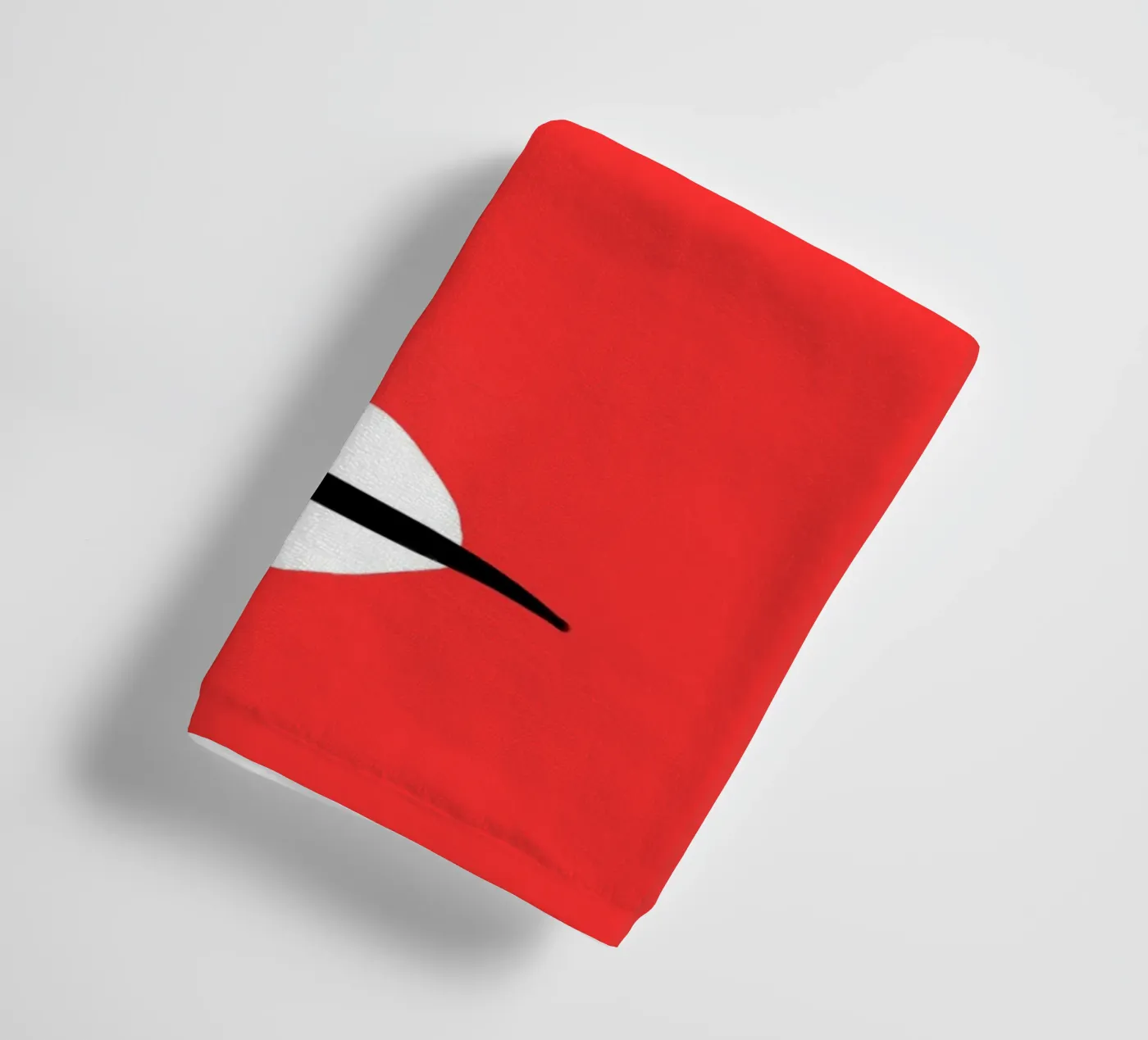 Soft Movements badhanddoek van Mike Leymi