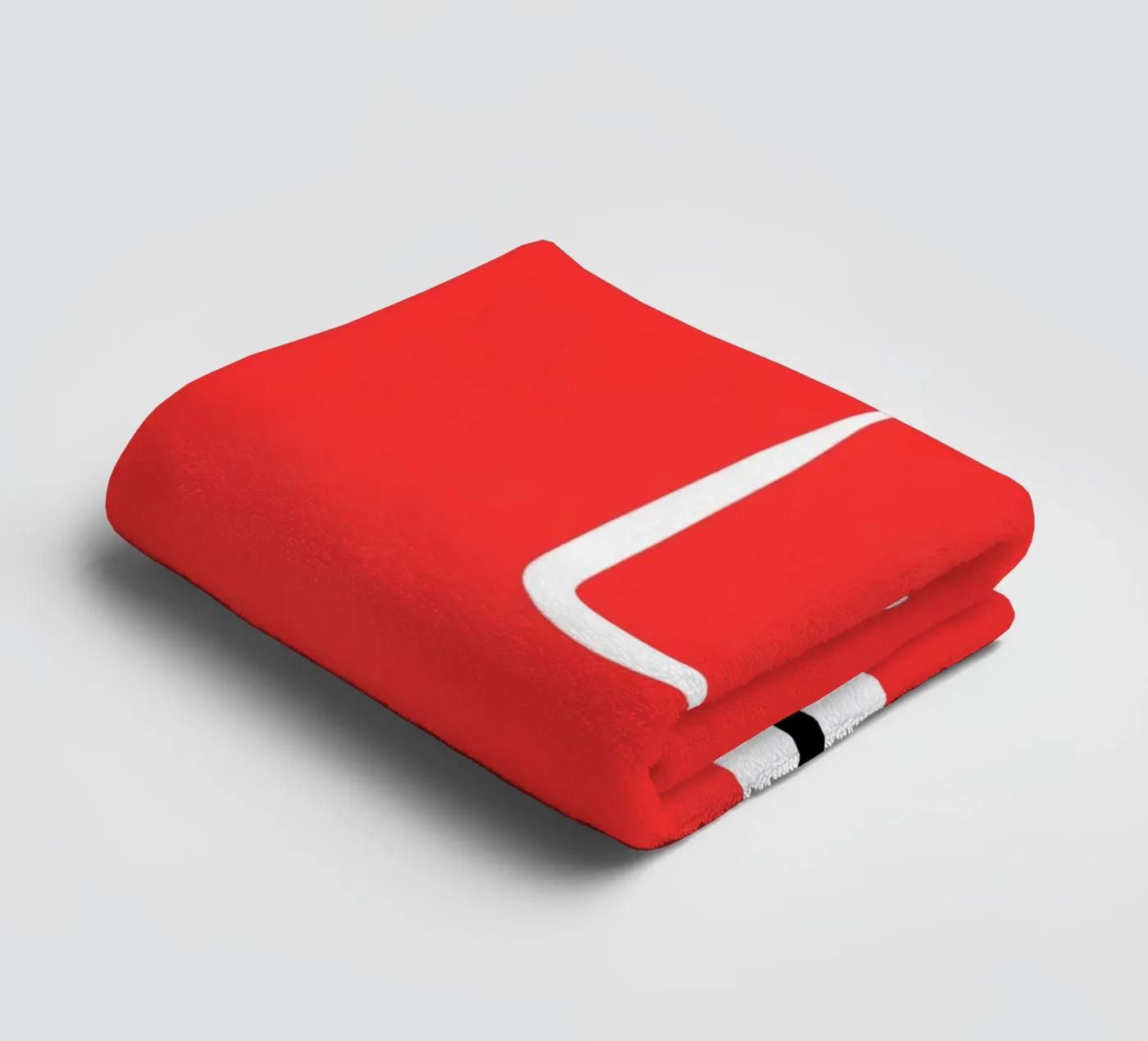 Soft Movements badhanddoek van Mike Leymi