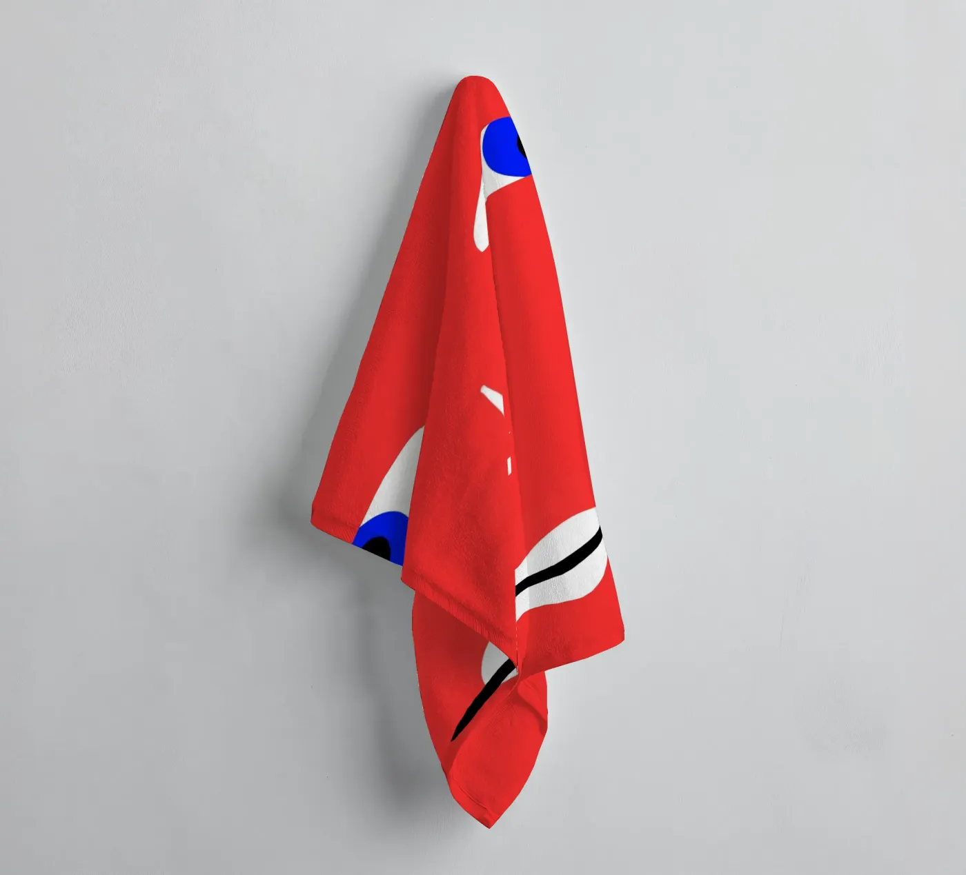 Soft Movements badhanddoek van Mike Leymi