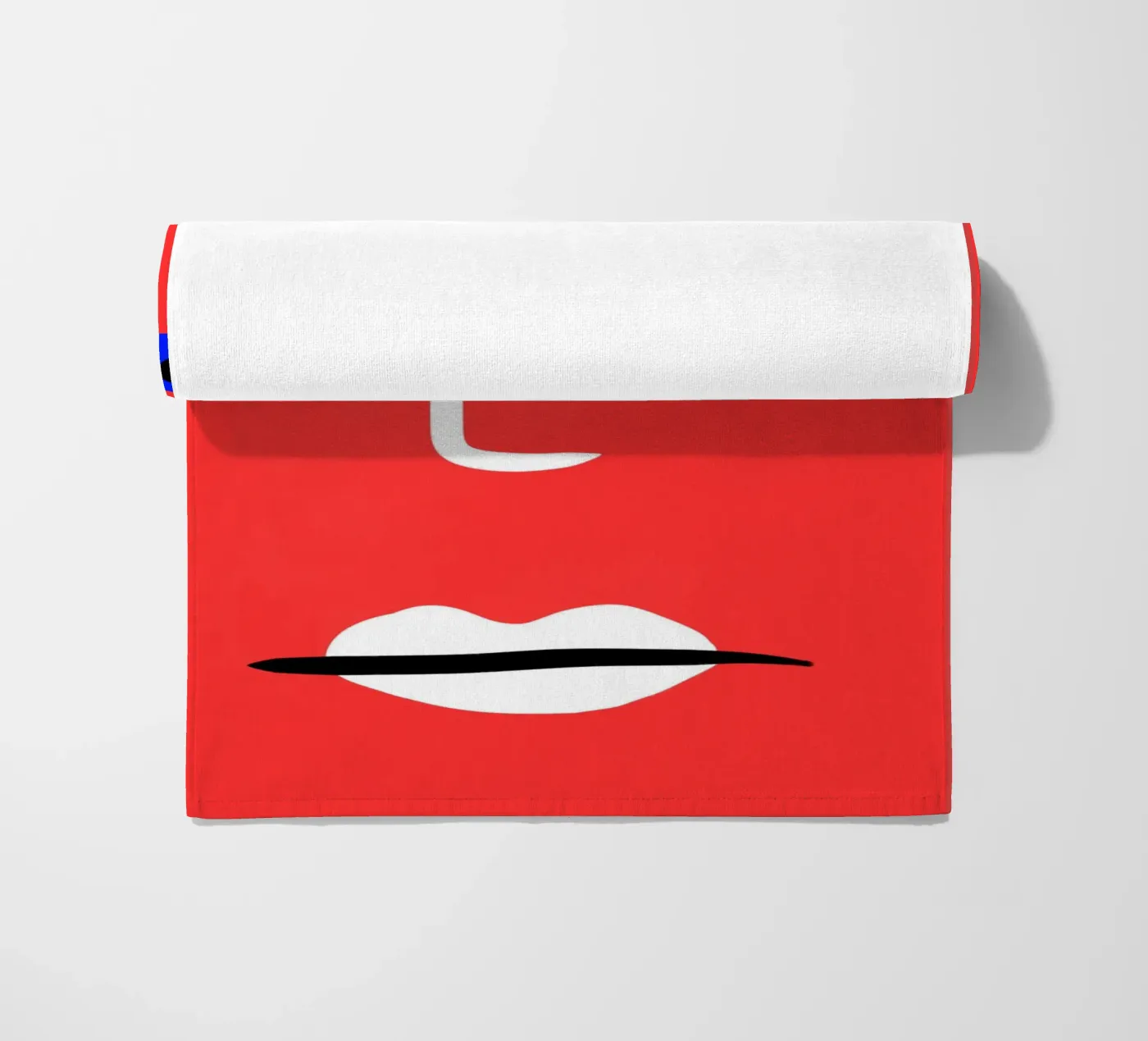 Soft Movements strandhanddoek van Mike Leymi