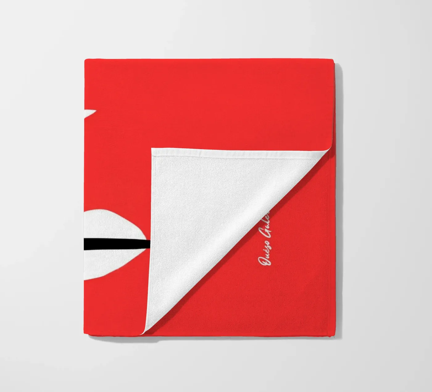 Soft Movements strandhanddoek van Mike Leymi