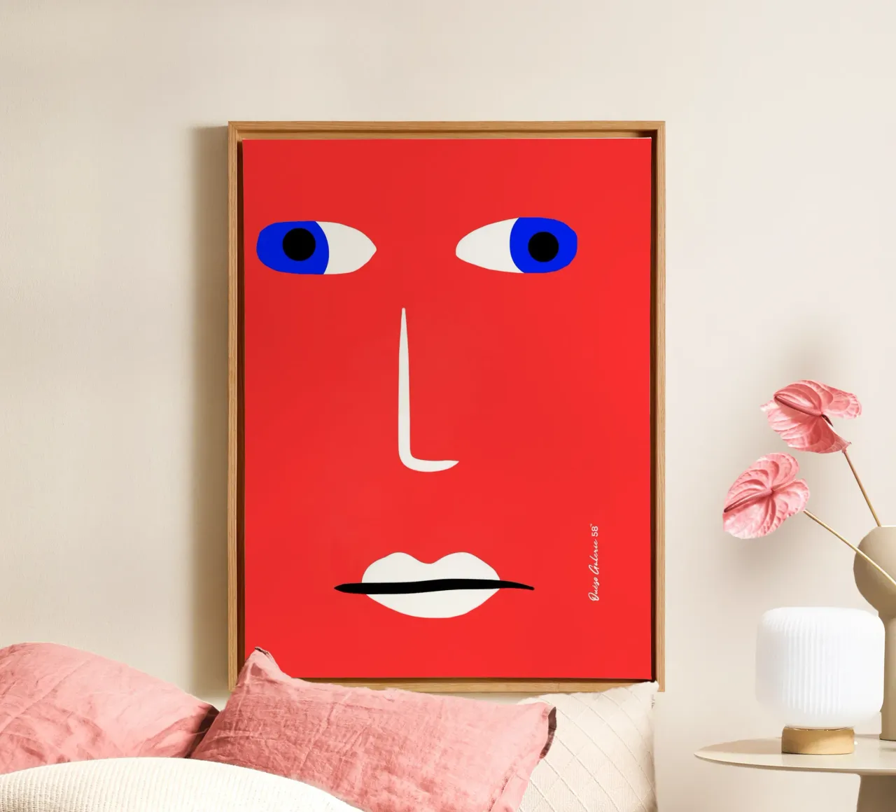 Soft Movements tela da Mike Leymi