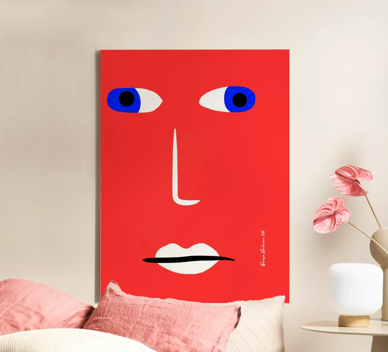 Soft Movements tela da Mike Leymi