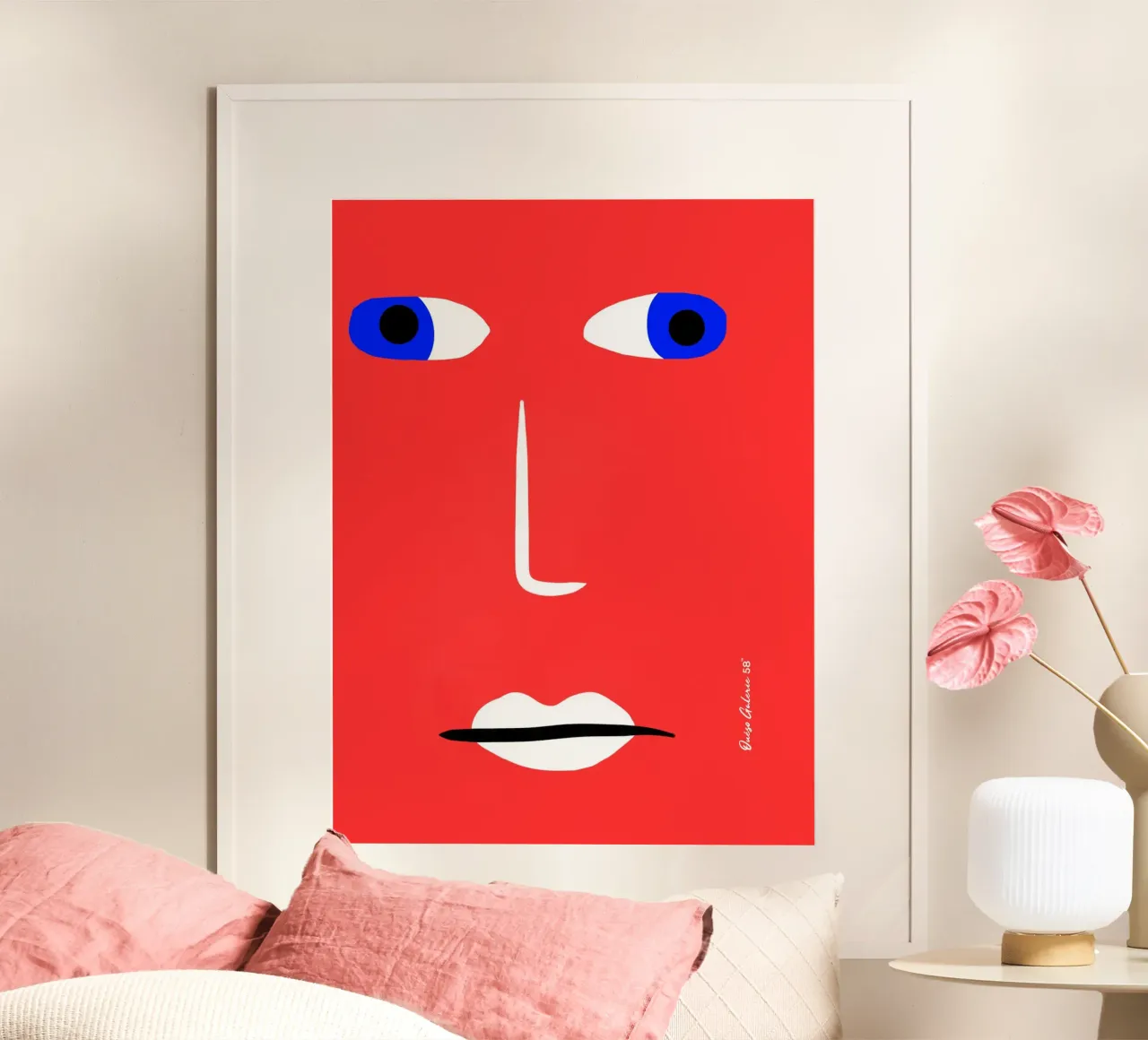 Soft Movements poster da Mike Leymi