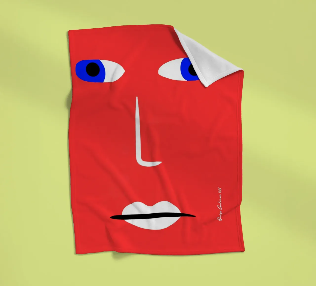 Soft Movements Fleecedecke von Mike Leymi