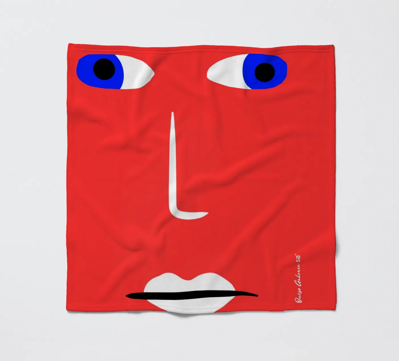 Soft Movements fleece blanket by Mike Leymi