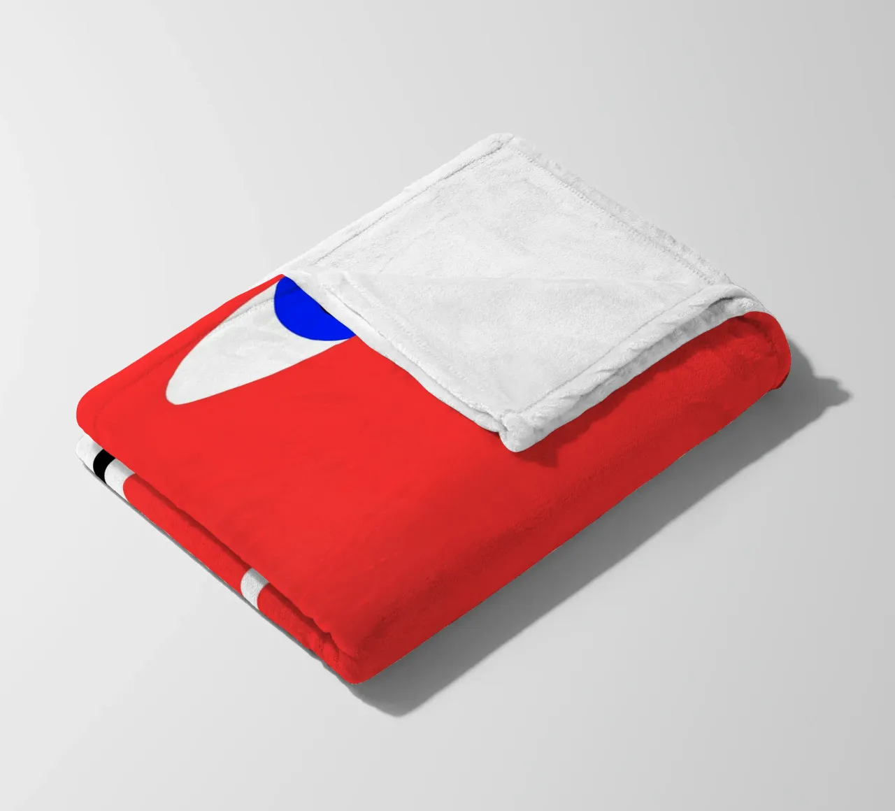 Soft Movements coperta in pile da Mike Leymi
